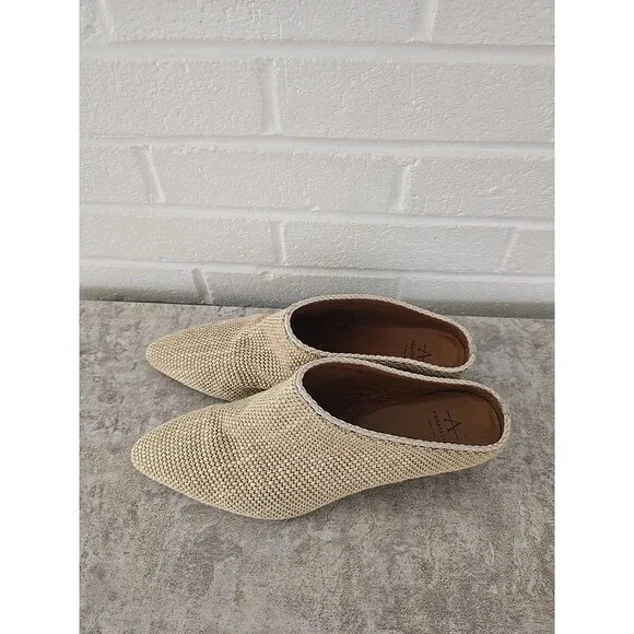 Aquatalia Sand Fife Mule Women Size 9.5 - Picture 8 of 15